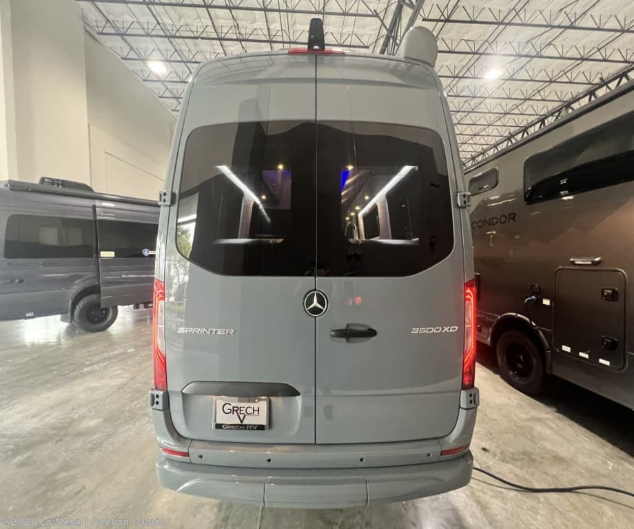 2026 Terreno-ion TERRENO-I-T by Grech RV from La Mesa | RecVan - Davie in Davie, Florida