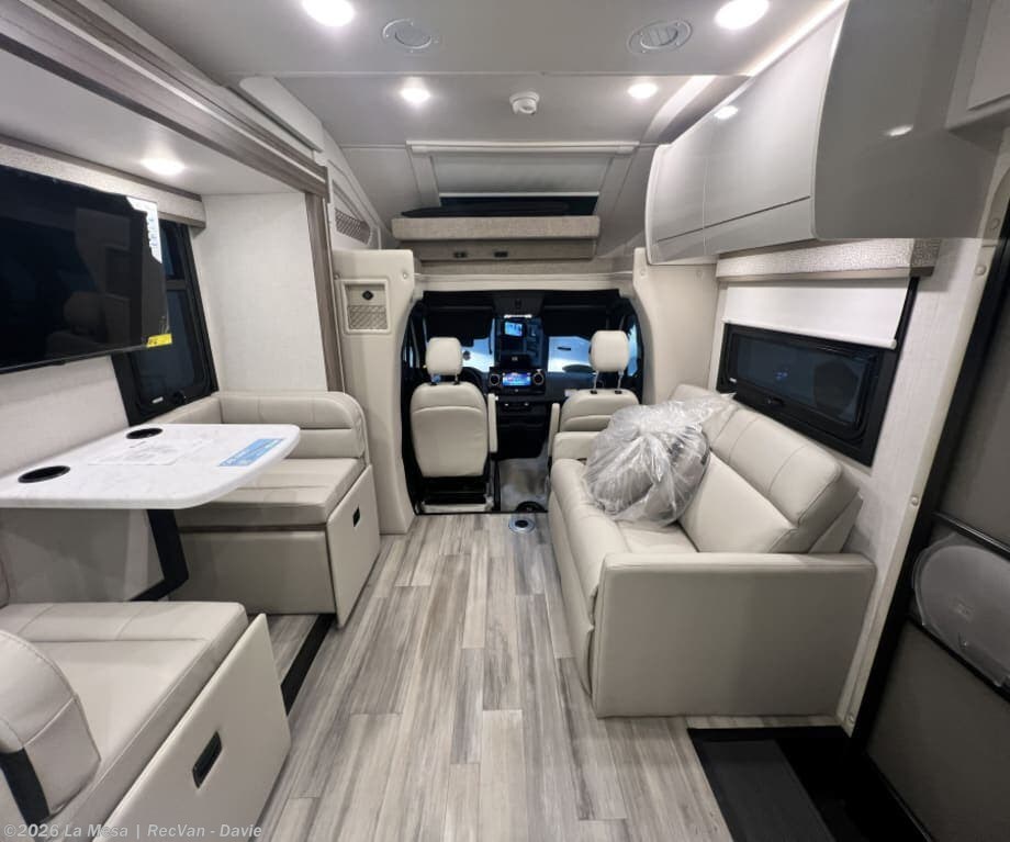 2026 Delano 24RW by Thor Motor Coach from La Mesa | RecVan - Davie in Davie, Florida
