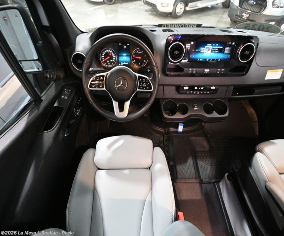 2025 Grech RV Terreno ION TERRENO ION-AWD - Used Class B For Sale by La Mesa | RecVan - Davie in Davie, Florida