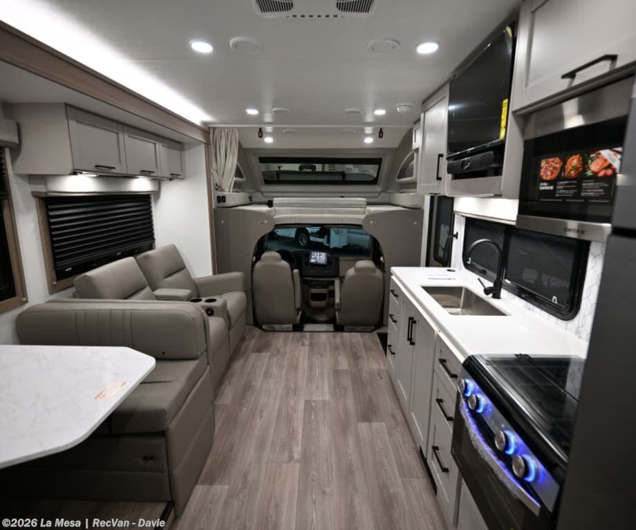 2027 Odyssey 29V-EST-FBP by Entegra Coach from La Mesa | RecVan - Davie in Davie, Florida