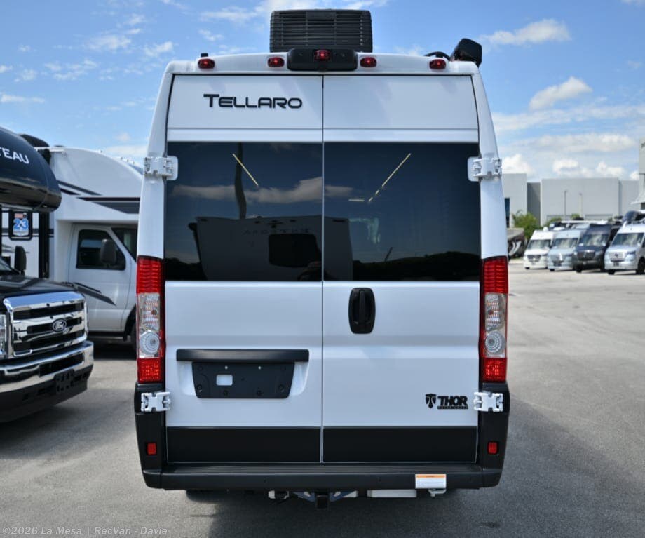 2027 Tellaro 20Y-T by Thor Motor Coach from La Mesa | RecVan - Davie in Davie, Florida