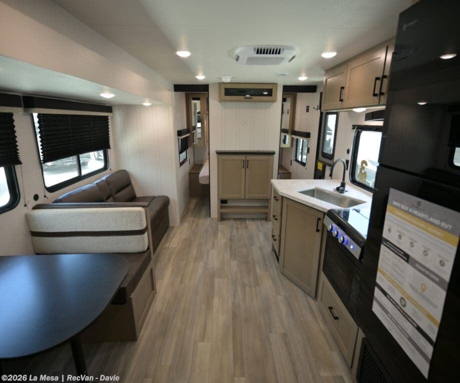 2027 Heartland Prowler 2602BHS - New Travel Trailer For Sale by La Mesa | RecVan - Davie in Davie, Florida