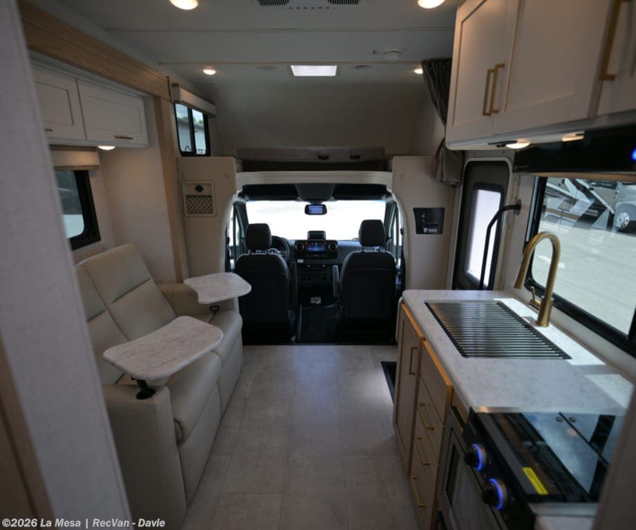 2026 Chateau Sprinter 24LV by Thor Motor Coach from La Mesa | RecVan - Davie in Davie, Florida