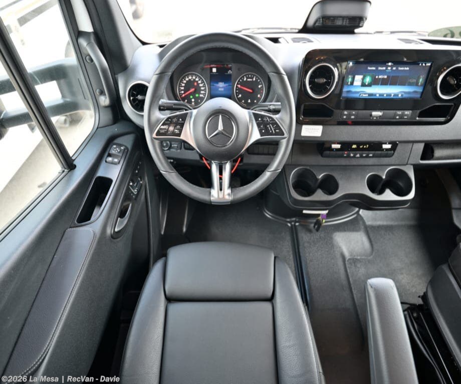 2026 Thor Motor Coach Chateau Sprinter 24LV - Used Class C For Sale by La Mesa | RecVan - Davie in Davie, Florida