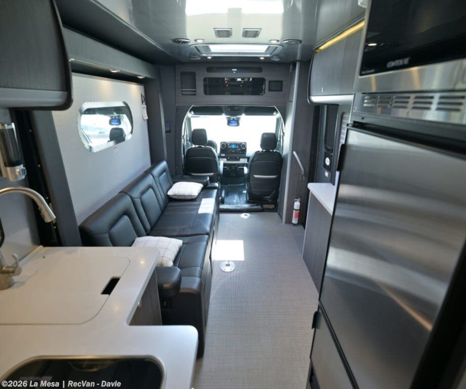2022 Atlas 24MS by Airstream from La Mesa | RecVan - Davie in Davie, Florida
