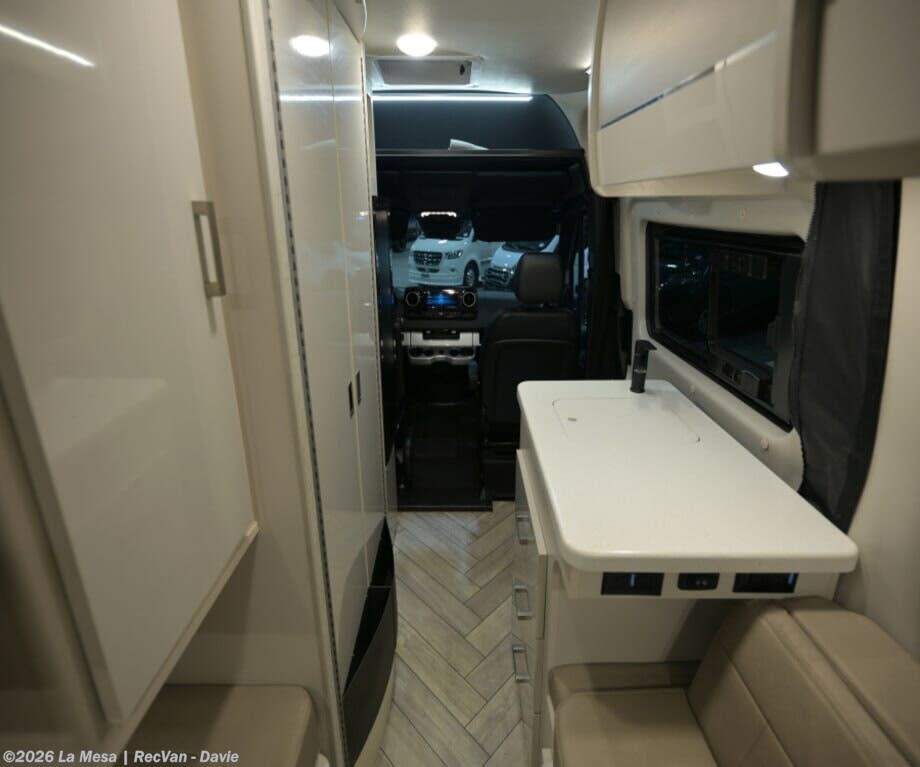 Used 2025 Thor Motor Coach Sanctuary 19P-AWD available in Davie, Florida