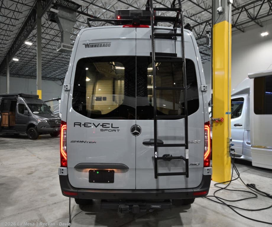 2027 Revel Sport BMB44N by Winnebago from La Mesa | RecVan - Davie in Davie, Florida