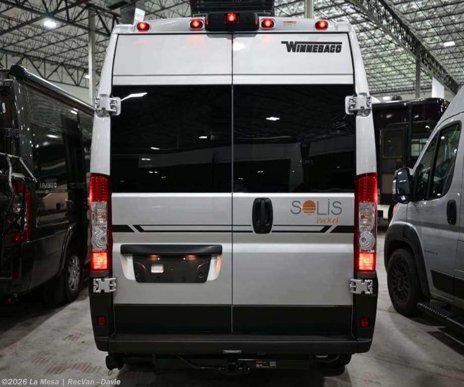 2027 Solis Pocket BUT36A by Winnebago from La Mesa | RecVan - Davie in Davie, Florida