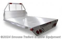 NEW Aluma 81&quot; x 102&quot; Aluminum Single Wheel Flat Bed (SINGLE WHEEL 8&#39; BED)
CASH &amp; CARRY ONLY
All aluminum construction.
Covered under our industry-leading all-inclusive 5 year warranty!
STANDARD FEATURES
-Extruded aluminum floor with drop rear skirt
-Headache rack with lights
-3&quot; Channel main stringers,
adjustable to fit different truck models
-LED Light package (2 tail lights, 7 clearance lights)
-License plate light
-Pre-wired with lights installed
-Back-up lights
-1/4&quot; x 2&quot; Rub rail with stake pockets
WE ARE YOUR ONE STOP SHOP FOR ALL PENNDOT PAPERWORK, FINANCING &amp; INSPECTIONS WHEN YOU PURCHASE A TRAILER HERE AT SMOUSE&#39;S.
** FINANCING AVAILABLE FOR THOSE WHO QUALIFY
** FULL SERVICE CENTER TO INCLUDE INSPECTION,REPAIRS &amp; MODIFICATIONS
** WE STOCK TRAILER PARTS AND ACCESSORIES
** NEED A BRAKE CONTROL? WE INSTALL YOUR BREAK CONTROL WHILE WE ARE DOING YOUR PAPERWORK (IF TRUCK IS PREWIRED) ON YOUR NEW TRAILER.
** WE ARE A MEMBER OF COSTARS
WE ACCEPT CASH-CHECK, VISA AND MASTERCARD
*Price, if shown, does not include government &amp; PENNDOT fees, taxes, dealer document preparation charges or any finance charges (if applicable). FOB Mt Pleasant, Pa
Final actual sales price will vary depending on options or accessories selected.
NOTE: Models with a price of &quot;Request a Quote&quot; are always included in a $0 search, regardless of actual value