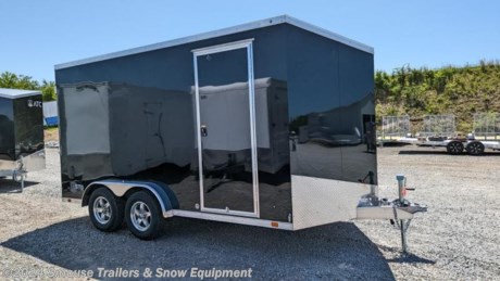 NEW 2023 ATC 7.5 x 14 (2&#39;) V Nose &quot;STo300&quot; All Aluminum Cargo Trailer w/ Ramp
MODEL# ST300_B75701400+2-2T3.5K-RAM-ALM
GVW: 7700#
Unladen: 1960#
Payload: 5740#
SPECS:
84&quot; Inside
82&quot; Door
16&quot; OC Floor Roof &amp; Walls
20575R15 Aluminum Wheels
32&quot; Side Door
WE ARE YOUR ONE STOP SHOP FOR ALL PENNDOT PAPERWORK, FINANCING &amp; INSPECTIONS WHEN YOU PURCHASE A TRAILER HERE AT SMOUSE&#39;S.
** FINANCING AVAILABLE FOR THOSE WHO QUALIFY
** FULL SERVICE CENTER TO INCLUDE INSPECTION,REPAIRS &amp; MODIFICATIONS
** WE STOCK TRAILER PARTS AND ACCESSORIES
** NEED A BRAKE CONTROL? WE INSTALL YOUR BREAK CONTROL WHILE WE ARE DOING YOUR PAPERWORK (IF TRUCK IS PREWIRED) ON YOUR NEW TRAILER.
** WE ARE A MEMBER OF COSTARS
WE ACCEPT CASH-CHECK, VISA &amp; MASTERCARD
*Price, if shown, does not include government &amp; PENNDOT fees, taxes, dealer document preparation charges or any finance charges (if applicable). FOB Mt Pleasant, Pa
Final actual sales price will vary depending on options or accessories selected.
NOTE: Models with a price of &quot;Request a Quote&quot; are always included in a $0 search, regardless of actual value