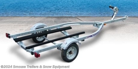 NEW 2024 Load Rite Single Jet Ski Trailer
GVW: 1405#
Unladen: 205#
Payload: 1200#
MODEL: WV1000WT
Features:
Axle: Torsion
Tire Size: 4.80x12B
Overall Width: 64&quot;
Overall Length: 14&#39;
LED Lighting
Plastic Fenders
Greaseable Hubs
Winch
Heat Shrunk, Shielded Wiring
LOAD RITE GALVANIZED SINGLE PWC
Load Rite designs and manufactures these models with durable, heavy-duty galvanized steel allowing these trailers to securely carry a single PWC. Load Rite&#39;s adjustable bunk system protects your valuable equipment from damage during transport, while our patented tubular frame design protects and conceals wiring for a better-looking trailer. Single PWC models are designed to safely carry up to 1,200 lb
Carpeted, fully adjustable bunks safely cradle any PWC. Stylish plastic fenders and torsion suspension and LED lighting are standard. Optional aluminum wheels can really make this model line stand out from all the competition.
All of these features are backed by the industry leading Load Rite 2 + 3 Warranty.
WE ARE YOUR ONE STOP SHOP FOR ALL PENNDOT PAPERWORK, FINANCING &amp; INSPECTIONS WHEN YOU PURCHASE A TRAILER HERE AT SMOUSE&#39;S.
** FINANCING AVAILABLE FOR THOSE WHO QUALIFY
** FULL SERVICE CENTER TO INCLUDE INSPECTION,REPAIRS &amp; MODIFICATIONS
** WE STOCK TRAILER PARTS AND ACCESSORIES
** NEED A BRAKE CONTROL? WE INSTALL YOUR BREAK CONTROL WHILE WE ARE DOING YOUR PAPERWORK (IF TRUCK IS PREWIRED) ON YOUR NEW TRAILER.
** WE ARE A MEMBER OF COSTARS
_ WE ACCEPT CASH-CHECK, VISA &amp; MASTERCARD _
*Price, if shown, does not include government &amp; PENNDOT fees, taxes, dealer document preparation charges or any finance charges (if applicable). FOB Mt Pleasant, Pa
Final actual sales price will vary depending on options or accessories selected.
NOTE: Models with a price of &quot;Request a Quote&quot; are always included in a $0 search, regardless of actual value