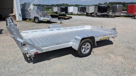 NEW 2024 Aluma 6&#39;5&quot; x 12 LW Utility Trailer w/ Bi-Fold Gate
Model: 7712-BT
CASH OR CHECK PRICE $3999!!!
Weight: 650#
Bed Size: 77&quot; x 142&quot;
Tires: 13&quot; Aluminum
STOCK PHOTO SHOWN IN A 10&#39; MODEL
200# Rubber torsion axle
ST205/75R13 LRC radial tires (1760# cap/tire)
Aluminum wheels, 5-4.5 BHP
Aluminum fenders
Extruded aluminum floor
Front &amp; side retaining rails
A-Framed aluminum tongue, 48&quot; long with 2&quot; coupler
Stake pockets (2 per side)
Tie down loops (2 per side)
Swivel tongue jack, 1200# capacity
LED Lighting package, safety chains
Aluminum tailgate - Bi-fold - 77.5&quot; x 60&quot; long
Overall width = 101.5&quot;
Overall length = 194.5&quot;
WE ARE YOUR ONE STOP SHOP FOR ALL PENNDOT PAPERWORK, FINANCING &amp; INSPECTIONS WHEN YOU PURCHASE A TRAILER HERE AT SMOUSE&#39;S.
** FINANCING AVAILABLE FOR THOSE WHO QUALIFY
** FULL SERVICE CENTER TO INCLUDE INSPECTION,REPAIRS &amp; MODIFICATIONS
** WE STOCK TRAILER PARTS AND ACCESSORIES
** NEED A BRAKE CONTROL? WE INSTALL YOUR BREAK CONTROL WHILE WE ARE DOING YOUR PAPERWORK (IF TRUCK IS PREWIRED) ON YOUR NEW TRAILER.
** WE ARE A MEMBER OF COSTARS
_ WE ACCEPT CASH-CHECK, VISA &amp; MASTERCARD_
*Price, if shown, does not include government &amp; PENNDOT fees, taxes, dealer document preparation charges or any finance charges (if applicable). FOB Mt Pleasant, Pa
Final actual sales price will vary depending on options or accessories selected.
NOTE: Models with a price of &quot;Request a Quote&quot; are always included in a $0 search, regardless of actual value