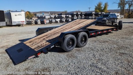 NEW 2024 CAM Superline 24&#39; BEAST (8&#39; Stationary + 16&#39; Tilt) HD Lo Pro Split Tilt Trailer (22K)
OPTIONS ADDED:
Pallet Fork Carrier
21575R17.5 LRH Spare Wheel, Mounted
Extended Tongue
CASH, CHECK OR FINANCING PRICE $18,899!!!
GVW: 22000#
Unladen: 5280#
Payload: 16720#
# THE BEAST SPLIT TILT - 22K
MODEL: STB82168-BP-220
FEATURES
8&quot; HD I-Beam Tongue
HD Steel Bulkhead
Adjustable Pintle Hitch
12k 2-Speed Setback Jack
Knife-Edge Approach
Electric Brake Axles
Steel Wheels
Epoxy Primer
PPG Paint
Oak Decking
Spare Tire Mount
Full-Size Integrated Toolbox
LED Toolbox Light
Banjo Tie-Downs
Three Year Warranty
Frame: W8X15 BEAM
Crossmembers: Adjustable Nose Plate Pintle Ring
Jack: 12k Bolt-On Drop Leg Jack
Fenders: Diamond Plate
Axles: 10,000# Oil Bath
Suspension: Torsion
Tires: 21575R17.5 LRH
Wheel: Black - 17.5&quot;, 8 on 6.5
Between Fenders: 82&quot;
Deck Height: 25&quot;
Coupler Height: 21.25&quot; - 31.25&quot;
Load Angle: 14 Degrees
WE ARE YOUR ONE STOP SHOP FOR ALL PENNDOT PAPERWORK, FINANCING &amp; INSPECTIONS WHEN YOU PURCHASE A TRAILER HERE AT SMOUSE&#39;S.
** FINANCING AVAILABLE FOR THOSE WHO QUALIFY
** FULL SERVICE CENTER TO INCLUDE INSPECTION,REPAIRS &amp; MODIFICATIONS
** WE STOCK TRAILER PARTS AND ACCESSORIES
** NEED A BRAKE CONTROL? WE INSTALL YOUR BREAK CONTROL WHILE WE ARE DOING YOUR PAPERWORK (IF TRUCK IS PREWIRED) ON YOUR NEW TRAILER.
** WE ARE A MEMBER OF COSTARS
WE ACCEPT CASH-CHECK, VISA &amp; MASTERCARD
*Price, if shown, does not include government &amp; PENNDOT fees, taxes, dealer document preparation charges or any finance charges (if applicable). FOB Mt Pleasant, Pa
Final actual sales price will vary depending on options or accessories selected.
NOTE: Models with a price of &quot;Request a Quote&quot; are always included in a $0 search, regardless of actual value