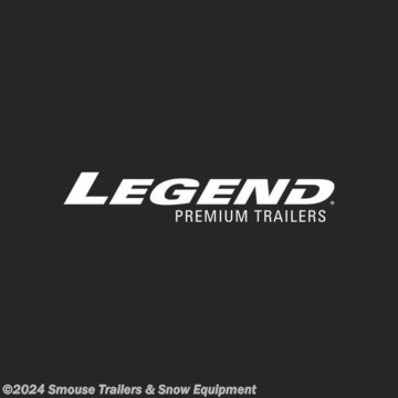 NEW 2024 Legend 7.5 x 20 plus 2&#39; V-Nose Thunder Cargo Trailer w/ Ramp

OPTIONS ADDED:
84&quot; Interior Height (82&quot; Door)
BLACKOUT PACKAGE w/ Tires &amp; Wheels, Fender Stoneguard
DELUXE PACKAGE w/ Aluminum Wheels &amp; Stainless Steel Bars
16&quot; OC Floor, Walls, Ceiling
Ramp Door w/ Extended Ramp Door Flap
Black Aluminum Wheels - 20575R14
CASH, CHECK OR FINANCING PRICE IS $12,999!!!!
GVW: 7000#
Unladen: 
Payload: 
This 7.5 wide all-aluminum enclosed v-nose cargo trailer may be where Legend starts, but Thunders pack a punch comparable to other manufacturers&#39; top of the line offerings. Utilizing the same Legend material and build quality, Thunder aluminum enclosed trailers offer strength and reliability with fewer bells and whistles found on our deluxe models. The all aluminum Thunder V-Nose 7.5 wide cargo trailer delivers tremendous value without sacrificing performance.
COMMON USES
General Cargo, ATV/UTV, Powersports, Lawn &amp; Landscape, Construction
MANUFACTURERS LIMITED WARRANTY
Structural: 2 Years
7.5X22TV
HEIGHT: 6&quot; ADDITIONAL: 84&quot; INTERIOR HEIGHT
TANDEM AXLE: 3500# 5-BOLT TORSION BRAKE 95.5/82 #234 BLACK OUT PACKAGE: STANDARD
BLACKOUT PACKAGE:
TIRES &amp; WHEELS
FENDERS
STONE GUARD
DELUXE PACKAGE: ALUMINUM WHEELS &amp; STAINLESS STEEL BARS
TIRES &amp; WHEELS: (4) RADIAL BLACK ALUMINUM 14&quot; 5-BOLT ST205/75R14 - DLX PKG
FENDERS: 7&quot; X 68&quot; ATP FENDER BLACK WITH BLACK OUT PKG
MAIN FRAME: 4&quot; TUBE
FLOOR CROSS MEMBERS: 16&quot; OC FLOOR
WALL STUDS: 16&quot; OC WALLS
ROOF BOWS: 16&quot; OC ROOF
ROOF: 88&quot;
SAFETY CHAIN: 1/4&quot; X 36&quot; (12,600 LBS)
HITCH: 2 5/16&quot; COUPLER
TONGUE: STANDARD TONGUE
TONGUE JACK: 2000# WITH JACK FOOT
TRAILER CONNECTOR: 7-WAY ROUND 8&#39;
SKIN THICKNESS: .030 ALUM
EXTERIOR SCREWS: ZINC EXTERIOR SCREWS
SINGLE COLOR: CHARCOAL
NOSE: STANDARD STYLE NOSE
NOSE AND CORNERS: BLACK NOSE &amp; CORNERS
COLOR MATCH NOSE AND CORNERS
STRIPE OPTION: SINGLE COLOR W/ NO ACCENT STRIPE
STONE GUARD: 24&quot; X 107&quot; BLACK ATP WITH BLACK OUT PKG
REAR DOOR: RAMP
SIDE DOOR : RADIUS 30X68 CURBSIDE / BLACK FRAME
SIDE DOOR HOLD BACK: (1) 6&quot; PLASTIC HOLD BACK
DOOR HARDWARE: S/S RAMP DOOR HARDWARE - DLX PKG
FLOOR COVERING: 3/4&quot; ENGINEERED WOOD
REAR DOOR COVERING: 3/4&quot; ENGINEERED WOOD
INTERIOR WALLS: 3/8&quot; ENGINEERED WOOD
INTERIOR TRIM: ATP INTERIOR TRIM
SPRING COVERS: NO SPRING COVER
SIDE VENTS: (1 PAIR) PLASTIC FORCED AIR SIDE VENTS
DOME LIGHTS: (1) EURO STYLE DOME LIGHT
CLEARANCE LIGHTS: STANDARD LED CLEARANCE LIGHTS
TAIL LIGHTS: (1 PAIR) LED TAIL LIGHTS (STANDARD)
EXTERIOR MARKING: STANDARD DECALS
SPECS
Overall Length: 288&quot;
Overall Width: 102&quot;
Overall Height: 103&quot;
Interior Box Length + V: 20+2
Interior Box Width: 85&quot;
Interior Height: 84&quot;
Rear Door: Ramp (82&quot; H x 80&quot; W)
Axle: EZ-Lube Torsion w/ Brakes
Crossmember Size: 2x3 tube
Frame: 3x4 Perimeter Tube, 2x4 Interior Tube
Roof Box Sizing: 1x1.5 Radius Tube
Roof Profile: Flat Top, One Piece
Wall Stud Size: 1x1.5 Tube
Floor: 3/4&quot; Engineered Wood Panel
Interior Walls: 3/8&quot; Engineered Wood Panel
Exterior Skin: Bonded, Screwless .030 Aluminum 
Coupler: 2-5/16&quot; A-Frame w/ 2000# Top Wind Jack
Fenders: ATP Teardrop
Side Door: 30&quot; Curbside RV w/ Flush Lock
Vents: 2 Plastic Side Air Vents&#39;

WE ARE YOUR ONE STOP SHOP FOR ALL PENNDOT PAPERWORK, FINANCING &amp; INSPECTIONS WHEN YOU PURCHASE A TRAILER HERE AT SMOUSE&#39;S.
** FINANCING AVAILABLE FOR THOSE WHO QUALIFY
** FULL SERVICE CENTER TO INCLUDE INSPECTION,REPAIRS &amp; MODIFICATIONS
** WE STOCK TRAILER PARTS AND ACCESSORIES
** NEED A BRAKE CONTROL? WE INSTALL YOUR BREAK CONTROL WHILE WE ARE DOING YOUR PAPERWORK (IF TRUCK IS PREWIRED) ON YOUR NEW TRAILER.
** WE ARE A MEMBER OF COSTARS
WE ACCEPT CASH-CHECK, VISA &amp; MASTERCARD
*Price, if shown, does not include government &amp; PENNDOT fees, taxes, dealer document preparation charges or any finance charges (if applicable). FOB Mt Pleasant, Pa
Final actual sales price will vary depending on options or accessories selected.
NOTE: Models with a price of &quot;Request a Quote&quot; are always included in a $0 search, regardless of actual value