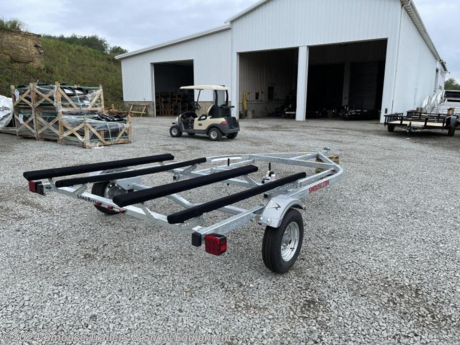 NEW 2024 Load Rite Double Jet Ski GALVANIZED Trailer w/ Swing up Jack

**SWING UP JACK**

GVW: 2794#
Unladen: 494#
Payload: 2300#

**MODEL: WV2300T**

Features:
Axle: Torsion
Tire Size: LT145R12E
Overall Width: 98&quot;
Overall Length: 16&#39;8&quot;
LED Lighting
Plastic Fenders
Greasable Hubs
Dual Winch Stands
Heat Shrunk, Shielded Wiring

LOAD RITE GALVANIZED MULTI-PLACE PWC
Load Rite designs and builds these models with durable, heavy-duty galvanized steel. Load Rite&#39;s proven V-bunk system supports and protects your valuable equipment from damage during transport, while our patented tubular frame design protects and conceals wiring and brake lines for a better-looking trailer.

Stylish plastic fenders and LED lighting are standard. Optional aluminum wheels can really make Load Rite PWC trailers stand out from all the competition.

All of these features are backed by the industry leading Load Rite 2 + 3 Warranty.

WE ARE YOUR ONE STOP SHOP FOR ALL PENNDOT PAPERWORK, FINANCING &amp; INSPECTIONS WHEN YOU PURCHASE A TRAILER HERE AT SMOUSE&#39;S.

\*\* FINANCING AVAILABLE FOR THOSE WHO QUALIFY
\*\* FULL SERVICE CENTER TO INCLUDE INSPECTION,REPAIRS &amp; MODIFICATIONS
\*\* WE STOCK TRAILER PARTS AND ACCESSORIES
\*\* NEED A BRAKE CONTROL? WE INSTALL YOUR BREAK CONTROL WHILE WE ARE DOING YOUR PAPERWORK (IF TRUCK IS PREWIRED) ON YOUR NEW TRAILER.
\*\* WE ARE A MEMBER OF COSTARS

**WE ACCEPT CASH-CHECK, VISA &amp; MASTERCARD**

\*Price, if shown, does not include government &amp; PENNDOT fees, taxes, dealer document preparation charges or any finance charges (if applicable). FOB Mt Pleasant, Pa
Final actual sales price will vary depending on options or accessories selected.
NOTE: Models with a price of &quot;Request a Quote&quot; are always included in a $0 search, regardless of actual value