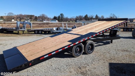 NEW 2024 BWise 24&#39; HD Deckover Power Tilt Trailer w/ Hydraulic Jack

## CASH, CHECK OR FINACE PRICE $15875


GVW: 17600#
Unladen: 5250#
Payload: 12350#

**Model: THD24-17 BW480**

SPECS:
8&quot; Channel Main Frame
2 5/16&quot; Adjustable Coupler
Hydraulic Jack
8k Torsion Axles - Elec
21575R17..5 Radial Gray Mod
4&quot; Double Acting Cylinder
Group 27 Deep Cycle Battery
2&quot; Pressure Treated Decking
Battery Charger
Spare Mount
Wireless Remote
Removable Winch Plate

&lt;br&gt;
STANDARD FEATURES:
8&quot; Channel Main Frame
3&quot; Channel Cross Members
Dura-Color Pressure Treated Wood Floor
Stake Pockets w/ Rub Rail
2 5/16&quot; Adjustable Coupler
Hyjacker Hydraulic Jack
4&quot; Double Acting Cylinder
Lockable Battery Box w/ Gas Shock
Bucher Power Unit w/ 25&#39; Remote
Deep Cycle Marine Battery SRM27
Battery Charger (5 amp/hr)
Dexter Oil Bath Torflex Axles
Self Adjusting Brakes
215/75R17.5 H Radial
Silver Mod Wheels
Breakaway Switch
Charge Wire w/ Circuit Breaker
7 Way Molded Electrical Plug
LED Rubber Mounted Lights
Sealed Wiring Harness
Durable Powder Coat Finish
Industry Best 5 Year Warranty

**WE ARE YOUR ONE STOP SHOP FOR ALL PENNDOT PAPERWORK, FINANCING &amp; INSPECTIONS WHEN YOU PURCHASE A TRAILER HERE AT SMOUSE&#39;S.**
\*\*FINANCING AVAILABLE FOR THOSE WHO QUALIFY
\*\*FULL SERVICE CENTER TO INCLUDE INSPECTION,REPAIRS &amp; MODIFICATIONS
\*\* WE STOCK TRAILER PARTS AND ACCESSORIES
\*\* Need A Brake Control? We will install your brake control while we are doing your paper work (if truck is prewired) on your new trailer.
**WE ACCEPT CASH-CHECK , VISA &amp; MASTERCARD!**
\*Price, if shown, does not include government &amp; PENNDOT fees, taxes, dealer document preparation charges or any finance charges (if applicable). FOB Mt Pleasant, Pa
Final actual sales price will vary depending on options or accessories selected.
NOTE: Models with a price of &quot;Request a Quote&quot; are always included in a $0 search, regardless of actual value