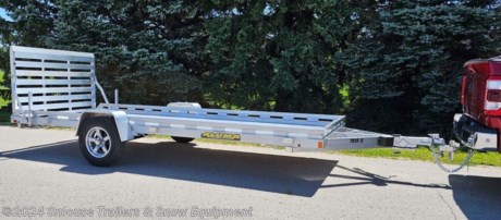 NEW 2025 Aluma 6&#39;6&quot; x 15 Utility Trailer w/ Bi-Fold Gate

## **CASH, CHECK OR FINANCING PRICE $5950!!!**

GVW: 4000#
Unladen: 820#
Payload: 3180#

**SPECS:**

**Model: 7815S-EL-BT-TR**  AL1878
**Weight: 820#**
**Bed Size: 77.5&quot; x 182&quot;**
**Tires: 15&quot;**

* 4000# Rubber torsion axle - Electric brakes - Easy lube hubs
* ST205/75R15 LRC Radial tires (1760# cap/tire)
* Aluminum wheels, 5-4.5 BHP \* Aluminum fenders
* Extruded aluminum floor
* Front &amp; side retaining rails
* A-Framed aluminum tongue, 42&quot; long with 2&quot; coupler
* Stake pockets (3 per side)
* Tie down loops (3 per side)
* Rear stabilizer legs (1 per side)
* Swivel tongue jack, 1200# capacity
* LED Lighting package, safety chains
* Aluminum tailgate - 75.5&quot; x 44&quot; long / Bi-fold - 75.5&quot; x 60&quot; long
* Overall width = 101.5&quot; \* Overall length = 227.5&quot;

**WE ARE YOUR ONE STOP SHOP FOR ALL PENNDOT PAPERWORK, FINANCING &amp; INSPECTIONS WHEN YOU PURCHASE A TRAILER HERE AT SMOUSE&#39;S.**

\*\* FINANCING AVAILABLE FOR THOSE WHO QUALIFY
\*\* FULL SERVICE CENTER TO INCLUDE INSPECTION,REPAIRS &amp; MODIFICATIONS
\*\* WE STOCK TRAILER PARTS AND ACCESSORIES
\*\* NEED A BRAKE CONTROL? WE INSTALL YOUR BREAK CONTROL WHILE WE ARE DOING YOUR PAPERWORK (IF TRUCK IS PREWIRED) ON YOUR NEW TRAILER.
\*\* WE ARE A MEMBER OF COSTARS

\_ **WE ACCEPT CASH-CHECK, VISA &amp; MASTERCARD** \_

\*Price, if shown, does not include government &amp; PENNDOT fees, taxes, dealer document preparation charges or any finance charges (if applicable). FOB Mt Pleasant, Pa
Final actual sales price will vary depending on options or accessories selected.
NOTE: Models with a price of &quot;Request a Quote&quot; are always included in a $0 search, regardless of actual value