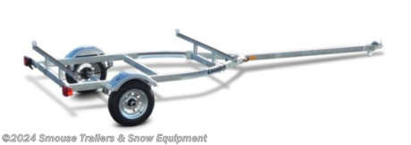 NEW 2024 Load Rite 2 Place Kayak Trailer

GVW: 1180#
Unladen: 180#
Payload: 1000#

**MODEL: K1000-2T LR733**

**KAYAK TRAILERS**
Load Rite&#39;s secure, durable canoe, kayak, and paddleboard trailers can carry from two to six or more units, yet are lightweight enough to allow towing by almost any vehicle. Each mounting location features resilient rubber surface to protect your craft and integrated tie-down points to secure your cargo. Galvanized steel frame, torsion axle and wheels ensure a long service life.

**Features:**
MAX LOAD PER MOUNTING SECTION (LBS.): 95
Tire Size: 4.80x12B
Overall Width: 62&quot;
Overall Height: 27&quot;
Mounting Area Width: 60&quot;
Length Between Crossbars: 72&quot;
Galvanized Steel Frame
Torsion Axles
Greaseable Hubs
Load Rite BIAS-PLY TIRES
Bias-Ply Tires
DOT Rated Tires And Lighting
Cushioned Support Rails
LED Lighting
Heat-Shrunk Sealed, Concealed Wiring
Plastic Fenders
NMMA / NATM Certified
2 Plus 3 Years Limited Warranty
KendaCare -- LoadStar(r) Tire Roadside Assistance

&lt;br&gt;
&lt;br&gt;
**WE ARE YOUR ONE STOP SHOP FOR ALL PENNDOT PAPERWORK, FINANCING &amp; INSPECTIONS WHEN YOU PURCHASE A TRAILER HERE AT SMOUSE&#39;S.**

\*\* FINANCING AVAILABLE FOR THOSE WHO QUALIFY\*
\*\* FULL SERVICE CENTER TO INCLUDE INSPECTION,REPAIRS &amp; MODIFICATIONS\*
\*\* WE STOCK TRAILER PARTS AND ACCESSORIES\*
\*\* NEED A BRAKE CONTROL? WE INSTALL YOUR BREAK CONTROL WHILE WE ARE DOING YOUR PAPERWORK (IF TRUCK IS PREWIRED) ON YOUR NEW TRAILER.\*
\*\* WE ARE A MEMBER OF COSTARS\*

**WE ACCEPT CASH-CHECK, VISA &amp; MASTERCARD**

\*Price, if shown, does not include government &amp; PENNDOT fees, taxes, dealer document preparation charges or any finance charges (if applicable). FOB Mt Pleasant, Pa
Final actual sales price will vary depending on options or accessories selected.
NOTE: Models with a price of &quot;Request a Quote&quot; are always included in a $0 search, regardless of actual value