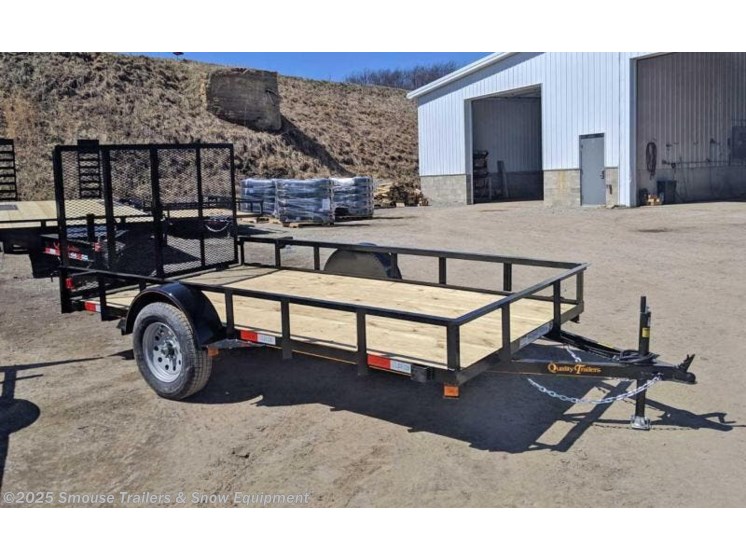 5x12 Utility Trailer for sale | New Quality Trailers 612GD | TrailersUSA