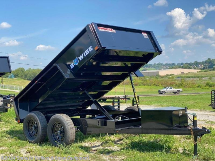 6x10 Dump Trailer For Sale | New BWISE DTR610LP-7-D | TrailersUSA