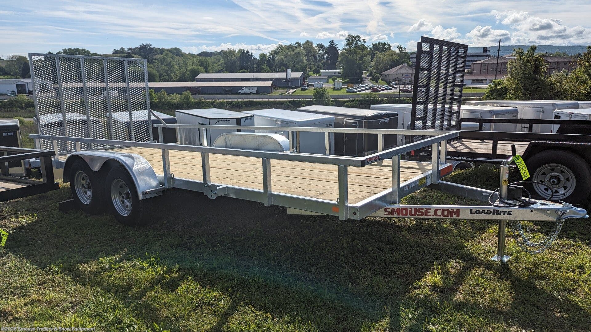 7x18 Utility Trailer for sale | New Load Rite UT6518E2 | TrailersUSA