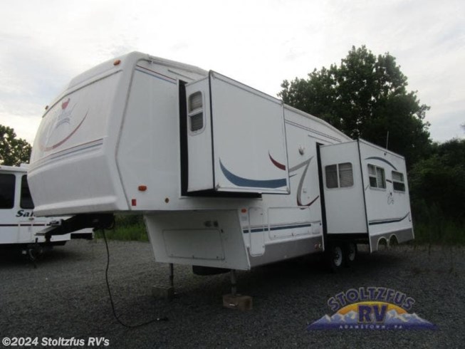 2003 Forest River Cardinal 5th Wheel Owners Manual