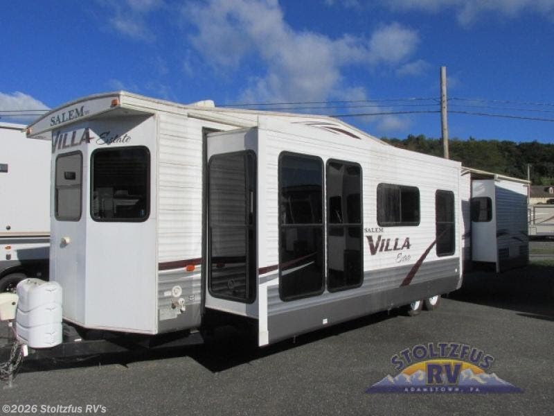 2014 Forest River Salem Villa Series 394FKDS Estate RV for Sale in