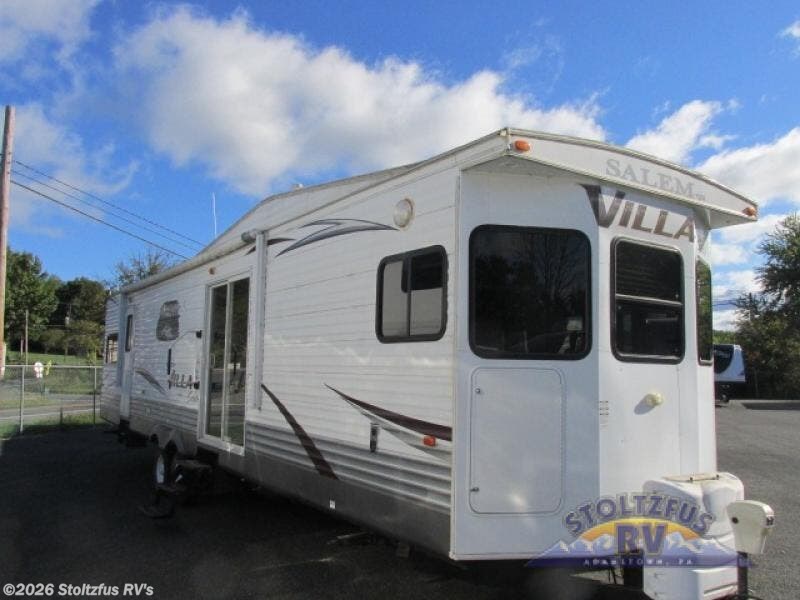 2014 Forest River Salem Villa Series 394FKDS Estate RV for Sale in