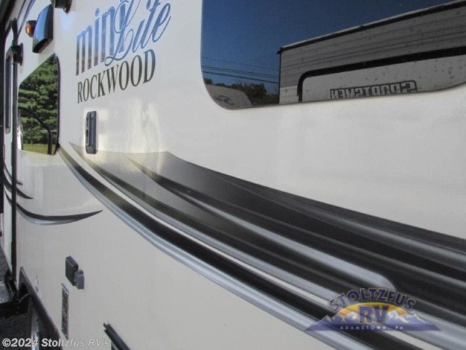 2016 Rockwood Mini Lite 2109S by Forest River from Stoltzfus RV