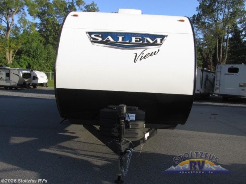 2024 Salem View 28VIEW by Forest River from Stoltzfus RV's in Adamstown, Pennsylvania