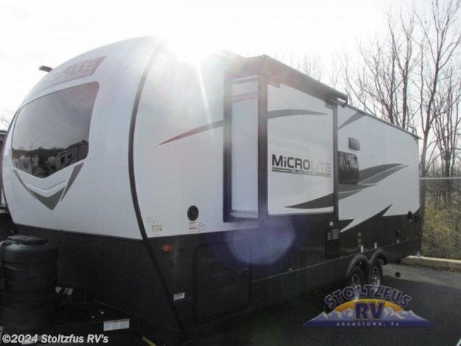 2024 Flagstaff Micro Lite 25FBDS by Forest River from Stoltzfus RV