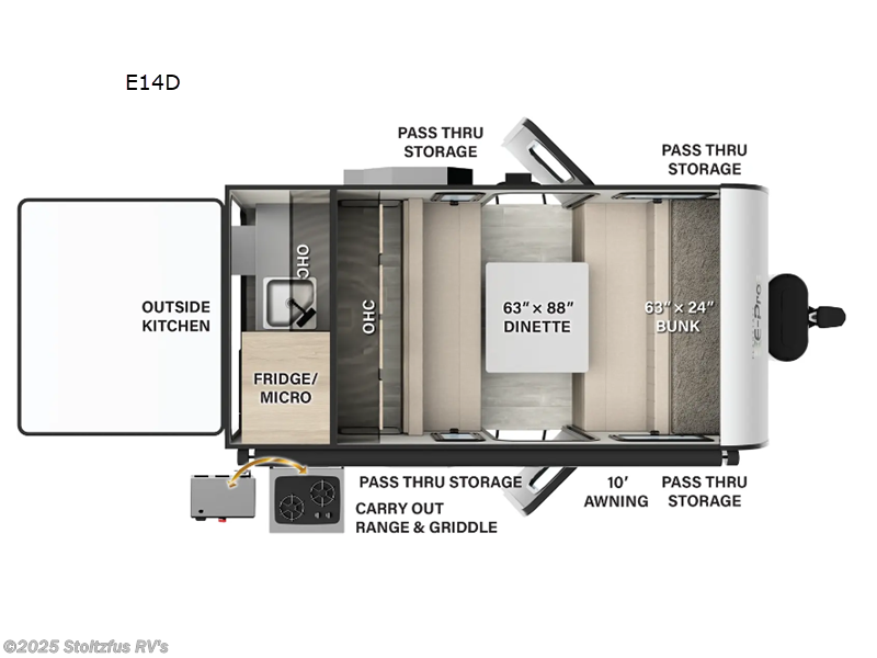 2024 Forest River Flagstaff EPro E14D RV for Sale in Adamstown, PA