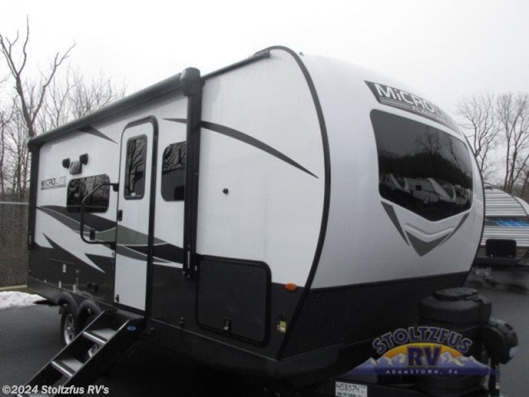 New 2024 Forest River Flagstaff Micro Lite 21DS available in Adamstown, Pennsylvania