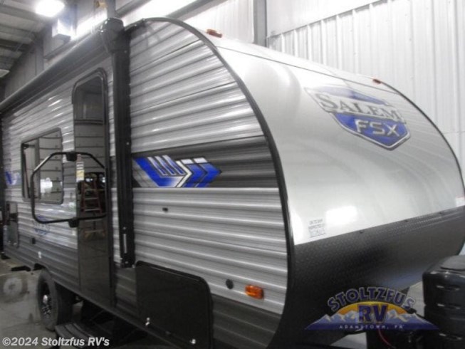 2024 Salem FSX 167RBK by Forest River from Stoltzfus RV