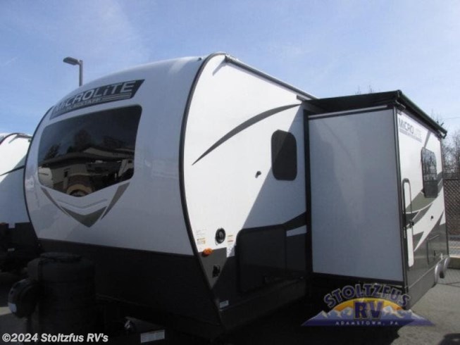2024 Flagstaff Micro Lite 25BRDS by Forest River from Stoltzfus RV