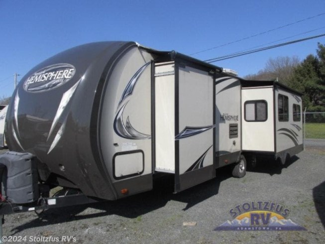 2014 Salem Hemisphere Lite 299RE by Forest River from Stoltzfus RV