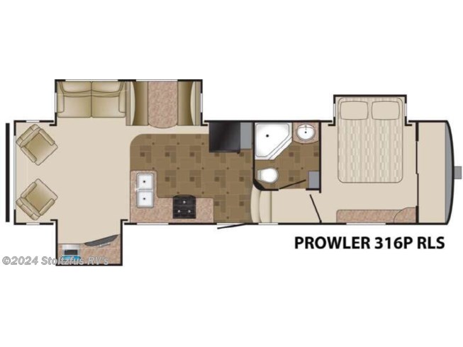 2012 Heartland Prowler 316P RLS - Used Fifth Wheel For Sale by Stoltzfus RV