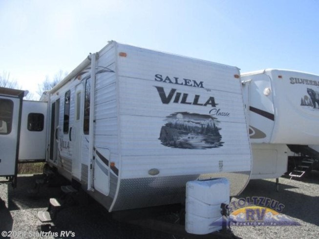 Used 2012 Forest River Salem Villa Estate 372 REDS available in Adamstown, Pennsylvania
