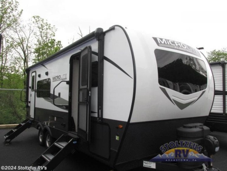 New 2024 Forest River Flagstaff Micro Lite 25SRK available in Adamstown, Pennsylvania