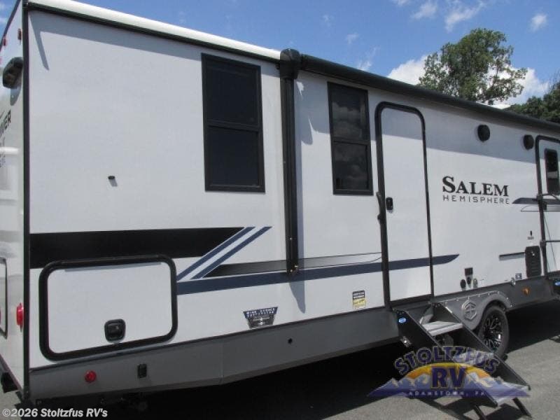 2025 Salem Hemisphere 270FKS by Forest River from Stoltzfus RV's in Adamstown, Pennsylvania