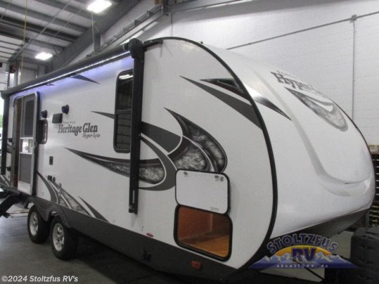 Used 2018 Forest River Wildwood Heritage Glen Hyper-Lyte 23RBHL available in Adamstown, Pennsylvania