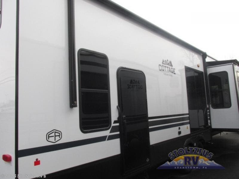 2025 Cedar Creek Cottage 40CDL by Forest River from Stoltzfus RV's in Adamstown, Pennsylvania