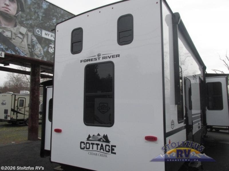 New 2025 Forest River Cedar Creek Cottage 40CDL available in Adamstown, Pennsylvania