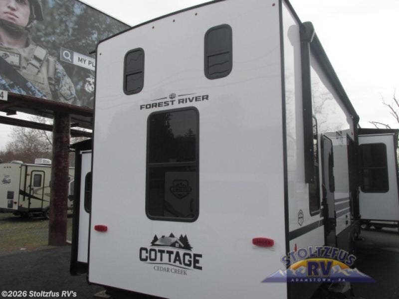 New 2025 Forest River Cedar Creek Cottage 40CDL available in Adamstown, Pennsylvania