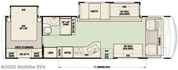 2011 Newmar Bay Star 3302 - Used Class A For Sale by Stoltzfus RV&#39;s in Adamstown, Pennsylvania features Slideout