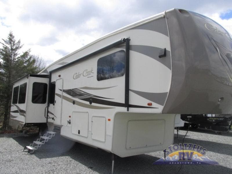 Used 2016 Forest River Cedar Creek Hathaway Edition 36CKTS available in Adamstown, Pennsylvania