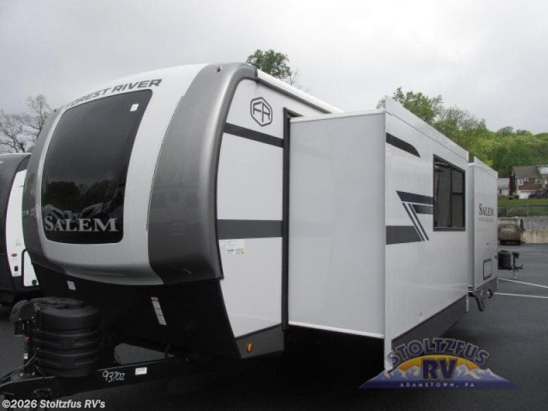 2025 Salem Hemisphere 261FKRB by Forest River from Stoltzfus RV's in Adamstown, Pennsylvania