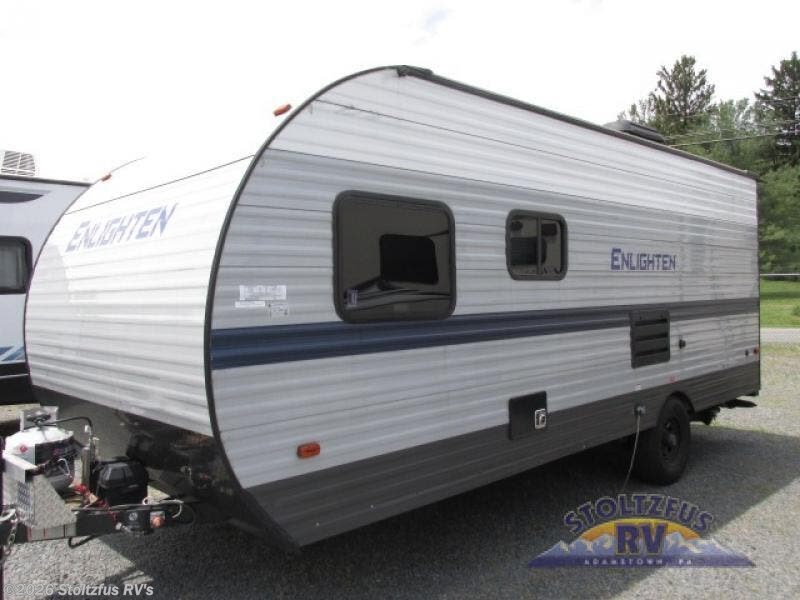 2021 Gulf Stream Enlighten 18BH - Used Travel Trailer For Sale by Stoltzfus RV's in Adamstown, Pennsylvania