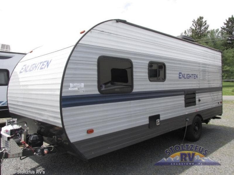 2021 Gulf Stream Enlighten 18BH - Used Travel Trailer For Sale by Stoltzfus RV's in Adamstown, Pennsylvania