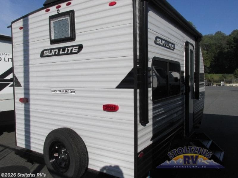 New 2026 Sunset Park RV Sun Lite LTD 13BD available in Adamstown, Pennsylvania